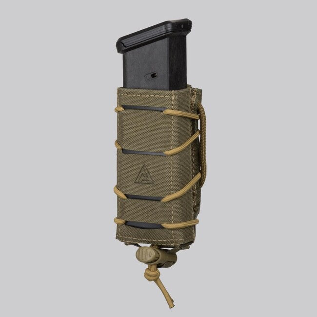 Direct Action® калъф за пистолетен магазин Cordura® за бързо презареждане, койот кафяво