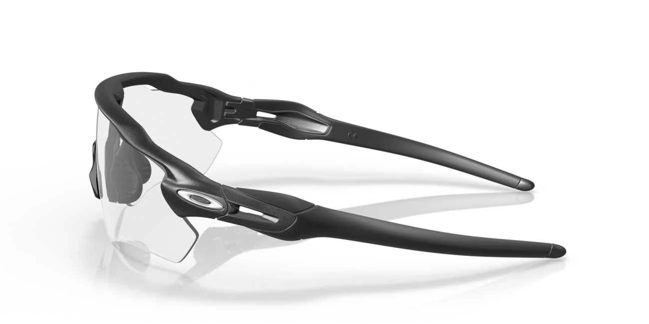 Oakley RADAR EV PATH фотохромни слънчеви очила с рамка Steel и стъкла Clear 50% Black Irid Photo