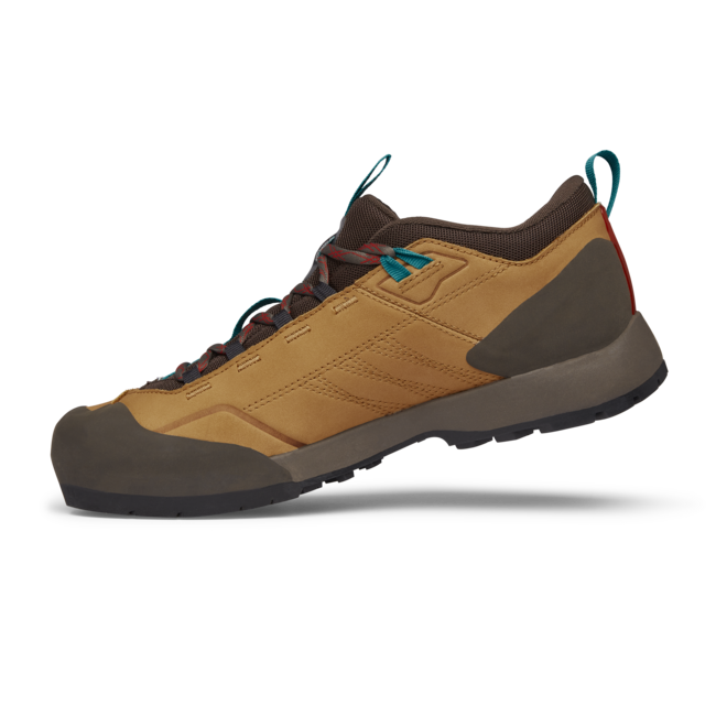 Black Diamond Mission Low Waterproof Approach кожени обувки мъжки, кехлибар-cafe кафяво