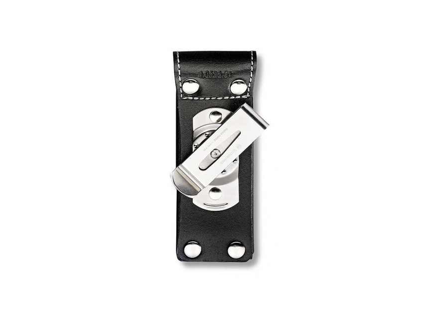 Victorinox калъф до 111mm с ротационен клип кожен