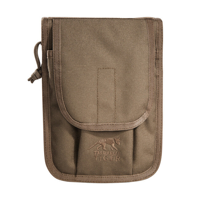 Tasmanian Tiger Note Book Pocket калъф за писане, койотово кафяв