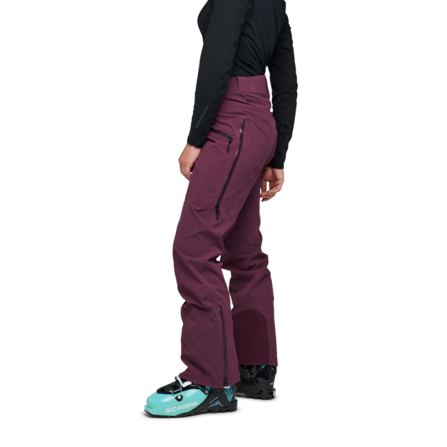 Black Diamond Recon Stretch Ski ски панталон дамски, черен