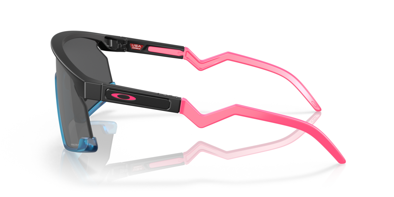 Oakley BXTR слънчеви очила с рамка Matte Black и стъкла Prizm so, 39