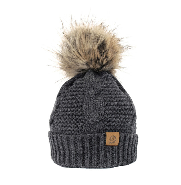 Origin Outdoors Bobble Merino шапка, сива