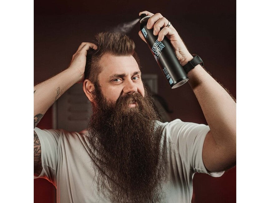 Angry Beards Hairy Styles фиксиращ лак за мъже, 300 ml