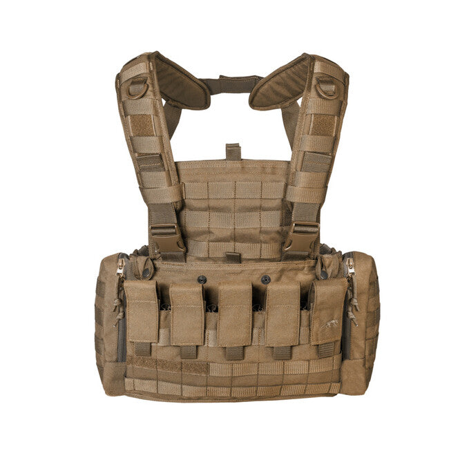 Tasmanian Tiger Chest Rig M4 MKII универсална елек, койотово кафяв