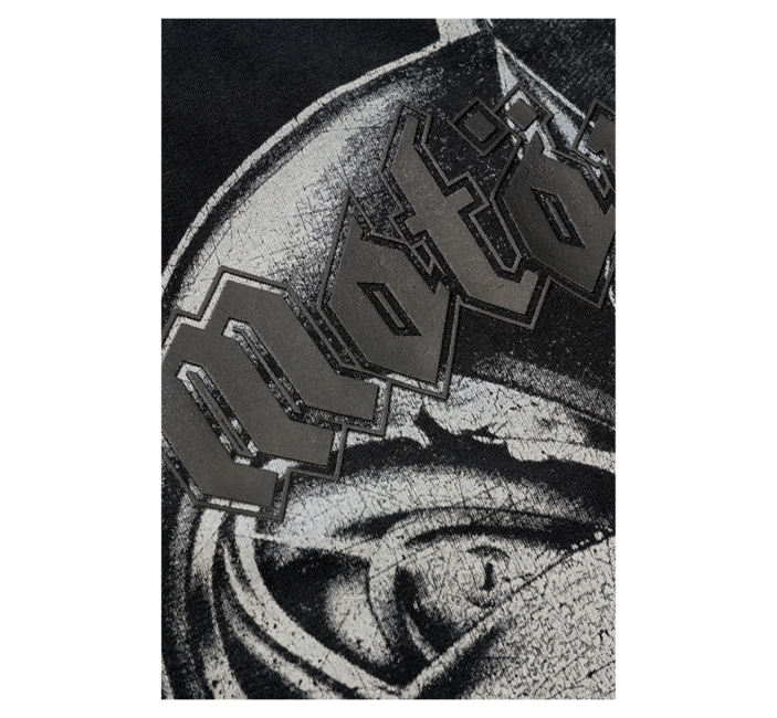 Brandit Motörhead Warpig Print тениска, черна