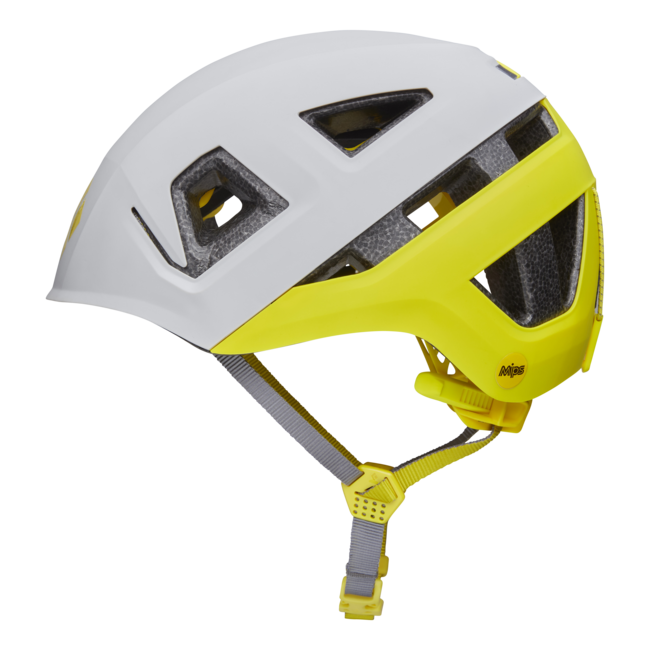 Black Diamond Capitan алпийска каска с Mips, alloy-ultra жълто