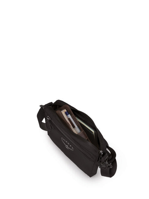 OSPREY ULTRALIGHT SHOULDER SATCHEL чанта за рамо, черна
