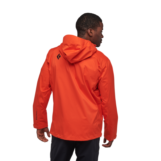 Black Diamond Stormline Stretch Rain Shell непромокаемо яке мъжко, октанов