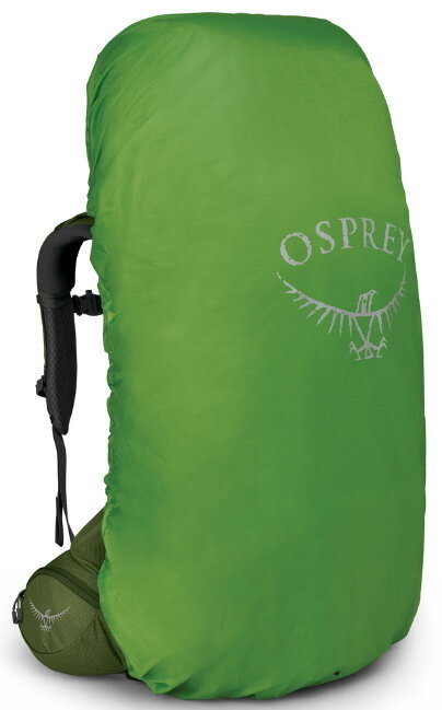 OSPREY AETHER 55 II туристическа раница, maслинено зелена