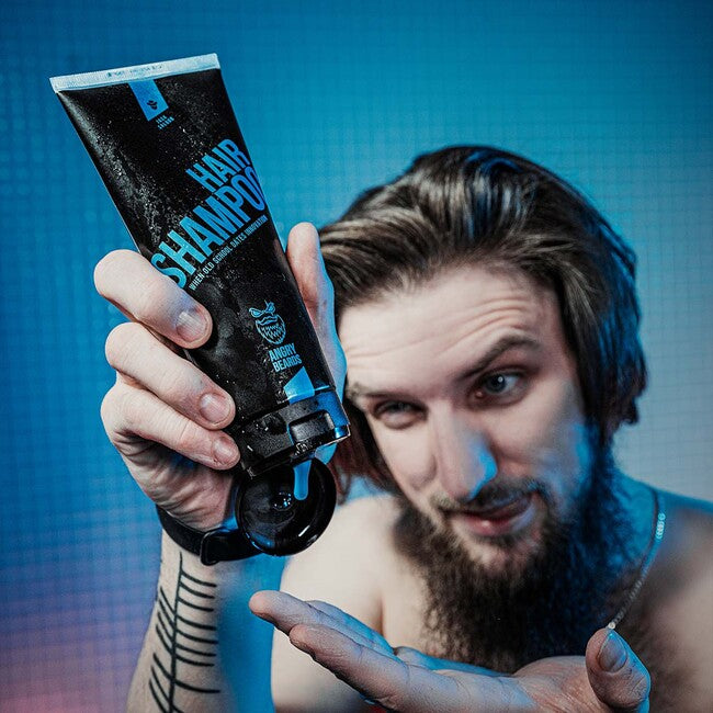 Angry Beards Jack Saloon шампоан за коса 50 ml