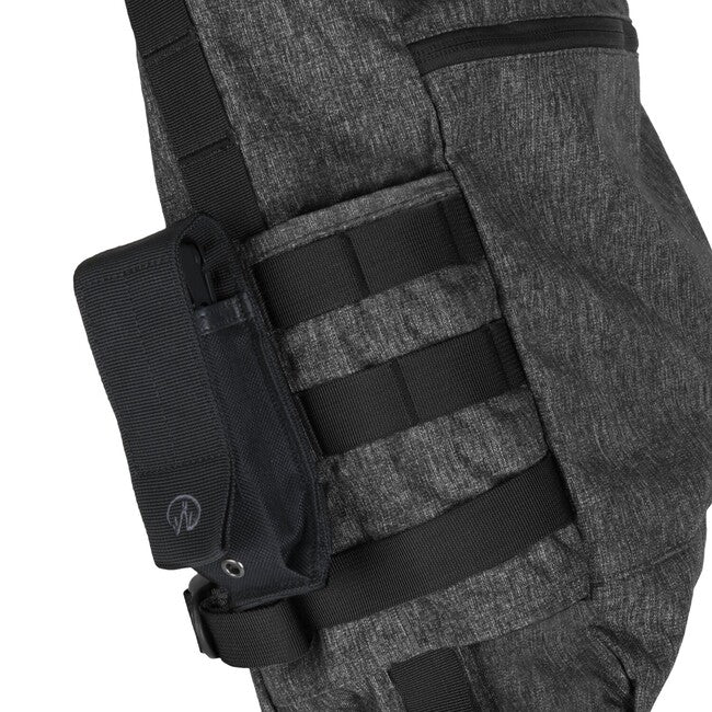 Helikon-Tex BUSHCRAFT SATCHEL чанта нейлон и полиестерна смес, меланж сива