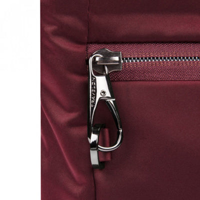 Travelon Parkview Small чанта през рамо против кражба Crossbody, кафява