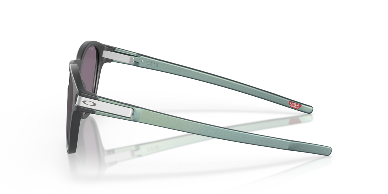 Oakley LATCH слънчеви очила с рамка Matte Carbon и стъкла Prizm Grey, 53