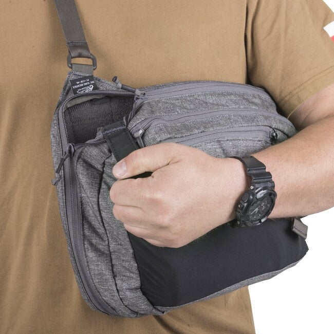 Helikon-Tex EDC Sling раница, Melange сиво