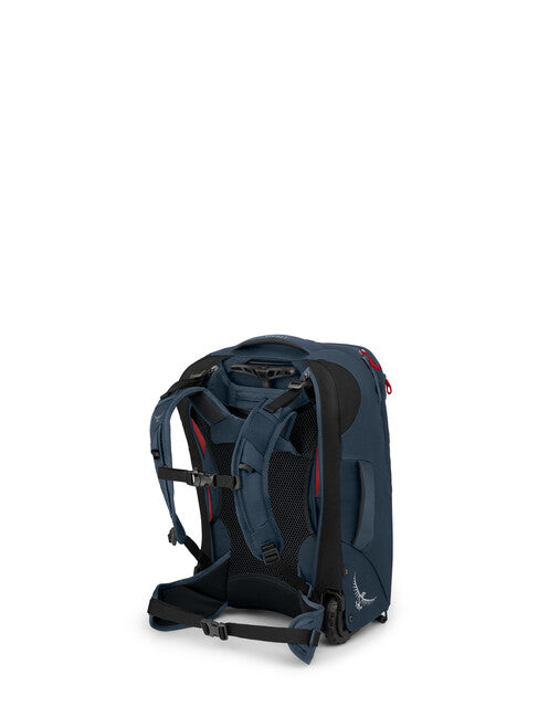 OSPREY FARPOINT WHEELS 36 колесна пътна чанта, приглушено космическо син