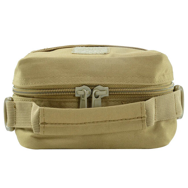 Dragowa Tactical медицинска чанта през рамо водоустойчива 2L, черна