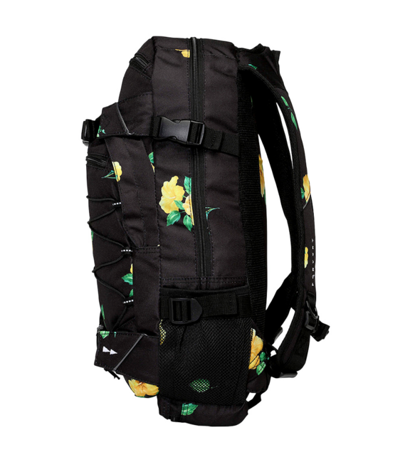 Forvert Louis раница Allover 20L, черна хибискус