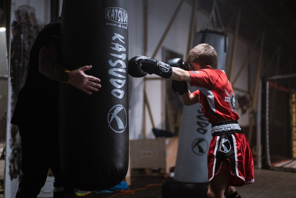 Katsudo Texa пластелинов боксерски мешок, черен