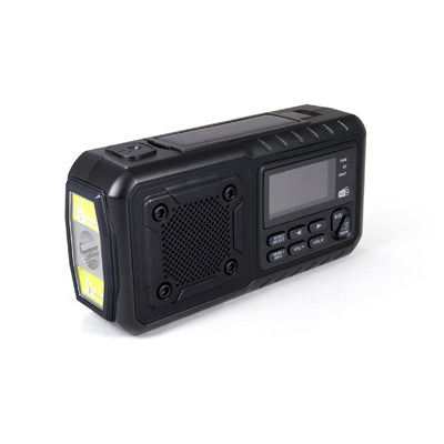 Origin Outdoors Crank Multi DAB+ радио 4000 mAh, черно