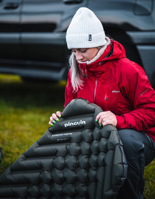 Pinguin Stream постелка Regular, синя