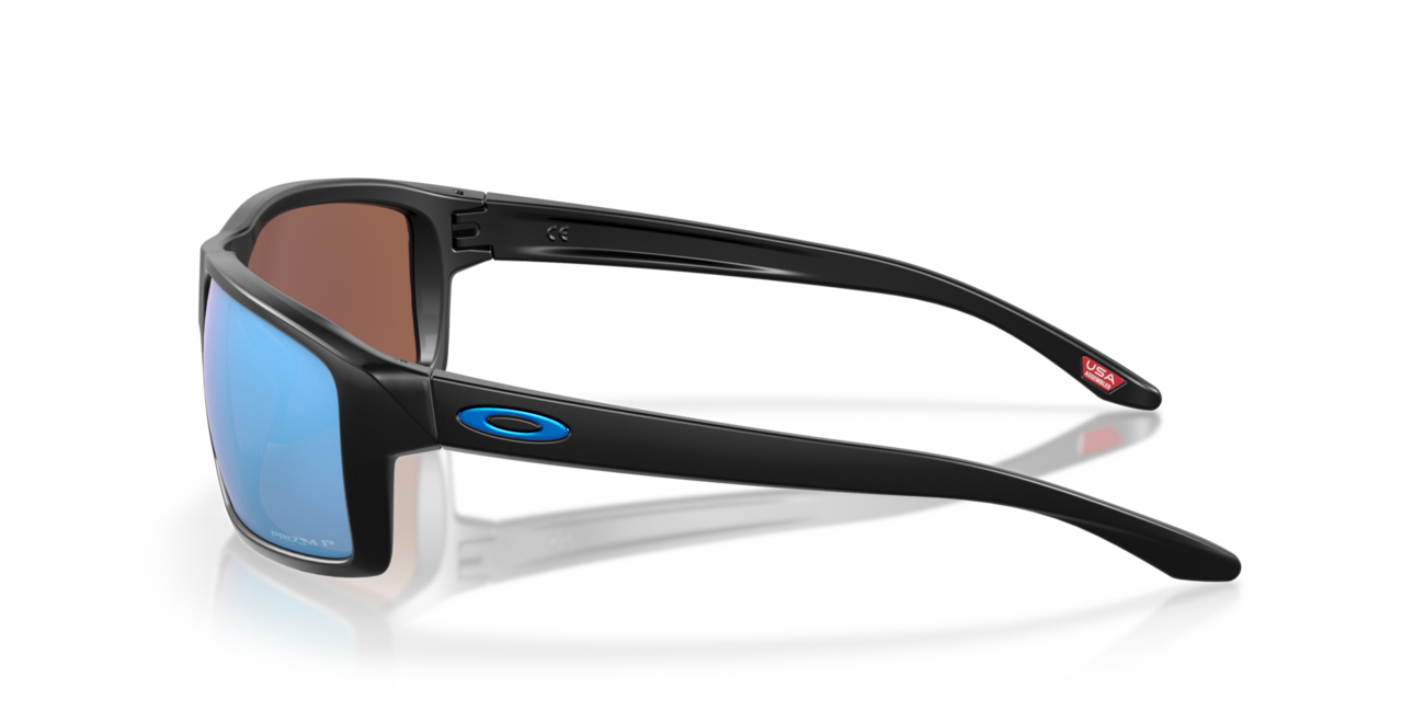 Oakley GIBSTON слънчеви очила с рамка Matte Black и стъкла Prizm Deep Water Polar, 61