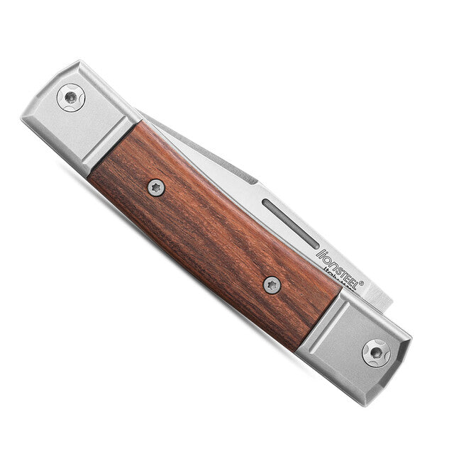 Lionsteel BestMAN BM1 ST нож със единична острие от стомана M390