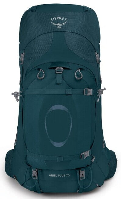 OSPREY ARIEL PLUS 70 туристическа раница, нощна джунгла син