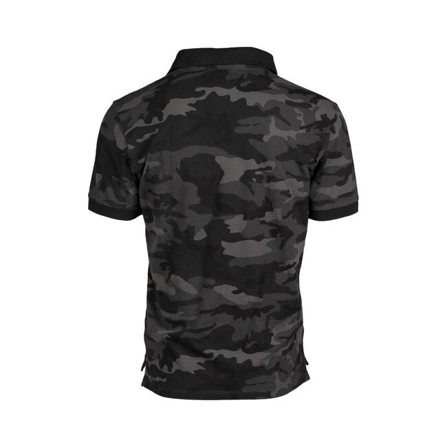 Mil-Tec PREWASH polo majica, temno kamuflaža