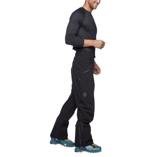 Black Diamond Recon Stretch Ski панталон мъжки, черен
