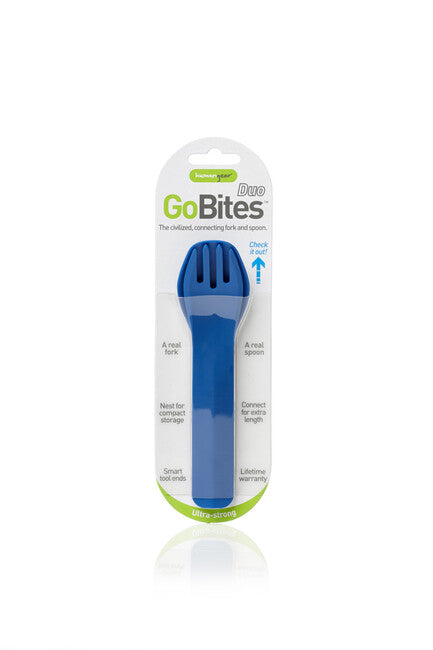 Humangear GoBites DUO прибори, сини