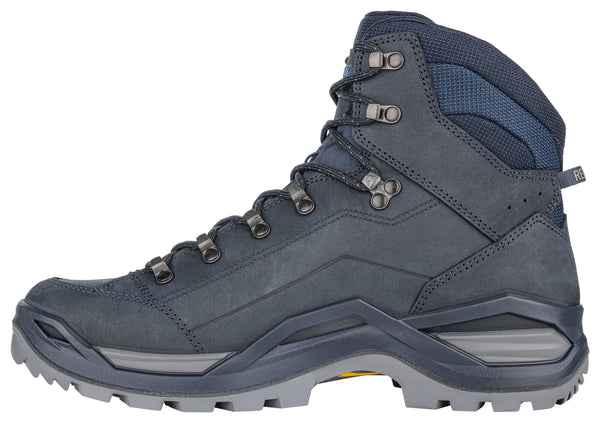 LOWA Renegade EVO GTX MID men's trekking shoes, navy/blue