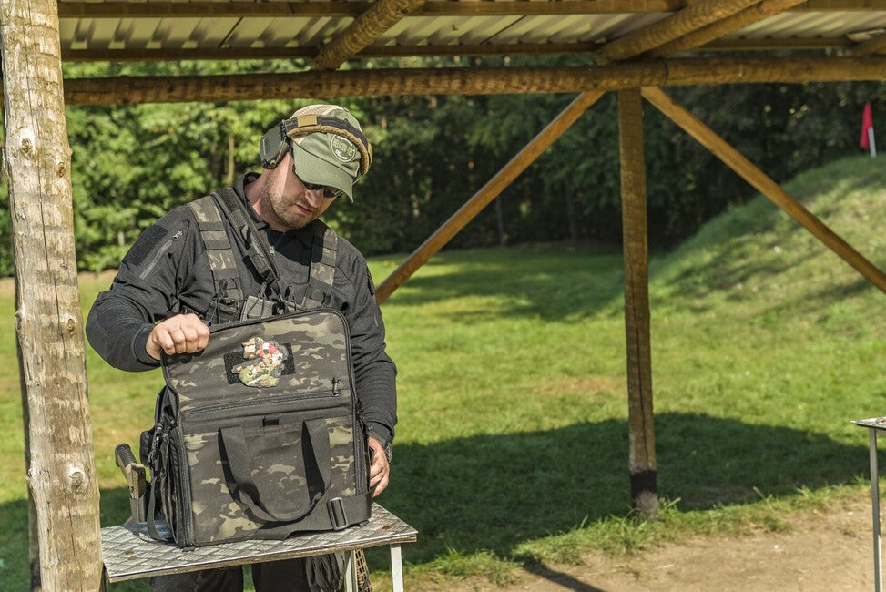 Helikon-Tex RANGE чанта Cordura, PenCott WildWood™