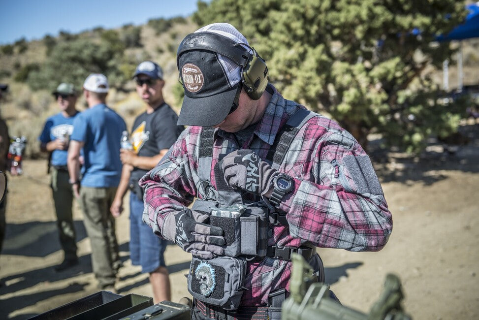Helikon-Tex COMPETITION гръдна кобура MultiGun, койот