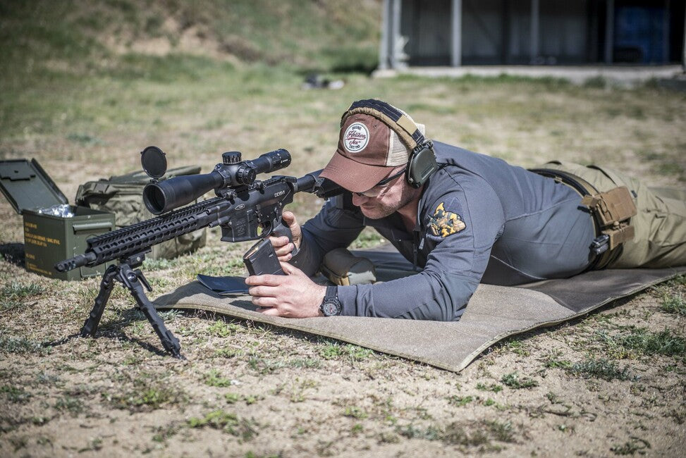 Helikon-Tex BACKBLAST MAT Extended стрелецка подложка, адаптивно зелено