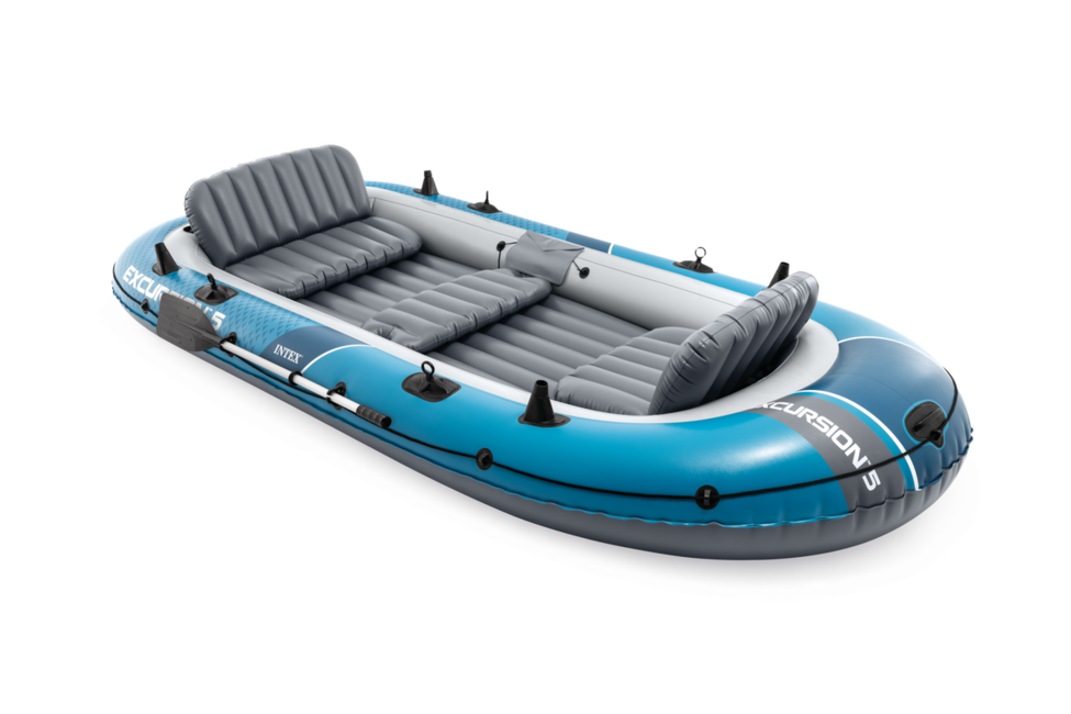 Intex Excursion™ 5 надуваема лодка Boat