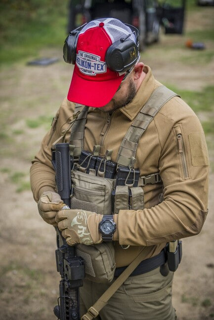 Helikon-Tex Range Tactical ръкавици, черни / сенчесто сиво