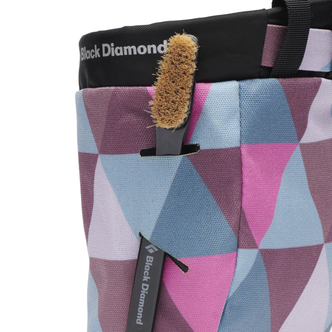 Black Diamond торбичка за магнезий, розово quilt
