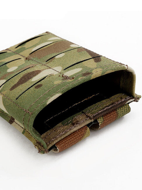 Emersongear LCS калъф за магазин за пушка 500D, сива, 5,56 7,62 mm