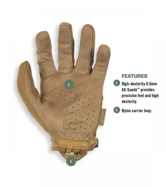 Mechanix Wear Specialty 0,5 ръкавици, койот