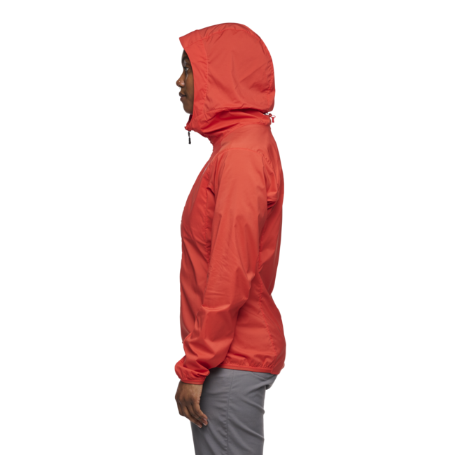 Black Diamond Alpine Start Hoody ултралек яке софтшел дамско, октанов