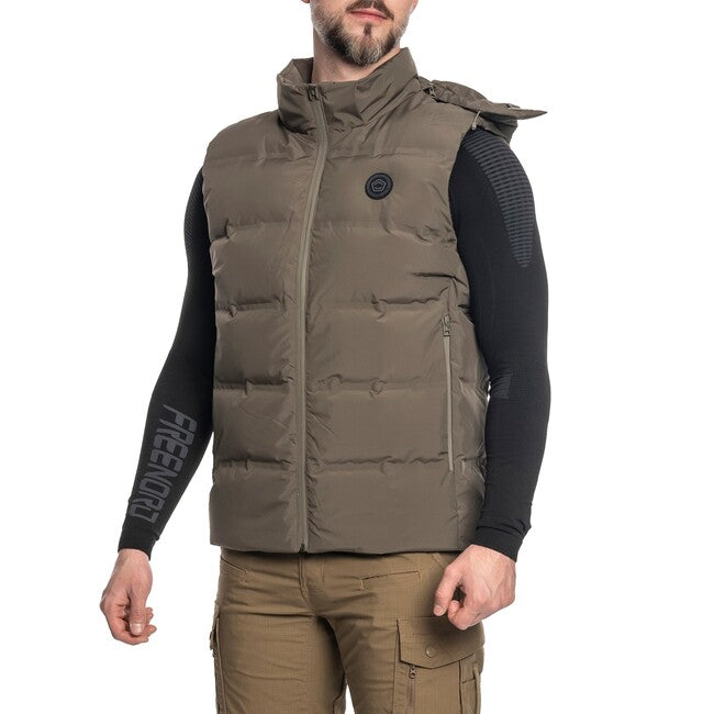 Pentagon Omega елек, пепелно сиво