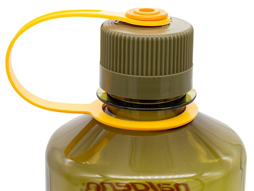 Nalgene NM Sustain бутилка за питие 1 l, маслинена