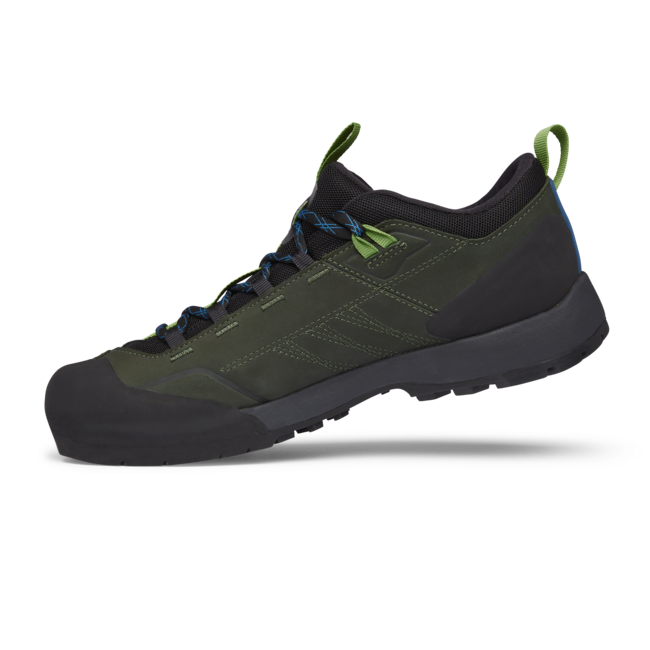 Black Diamond Mission Low Approach кожени обувки мъжки Waterproof, cypress-черно