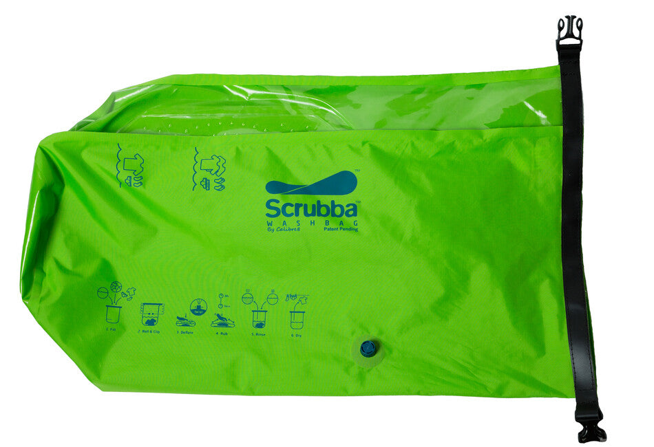 Scrubba Wash Bag преносима всички пране чанта