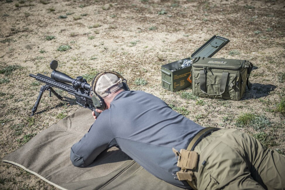 Helikon-Tex BACKBLAST MAT Extended стрелецка подложка, адаптивно зелено