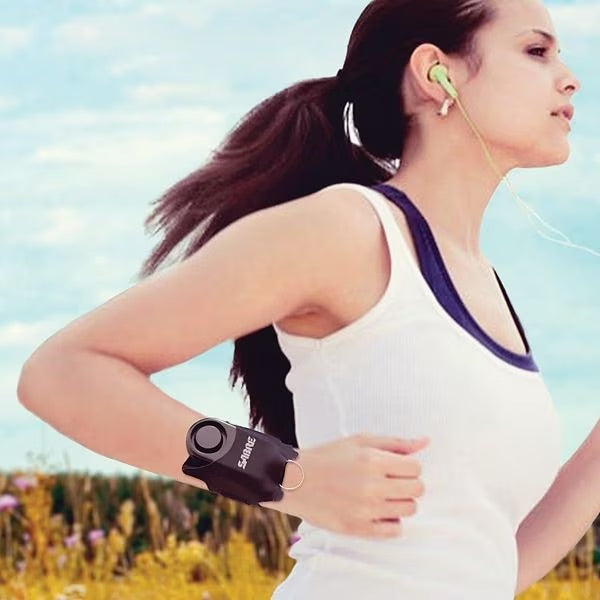SABRE RED Runner личен алармен уред 130db, черен