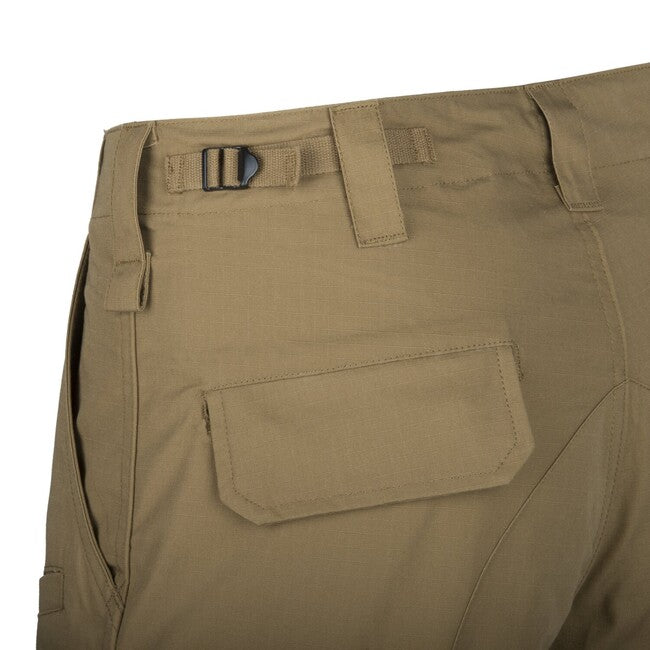 Helikon-Tex CPU къси панталони PolyCotton Ripstop, EN Woodland