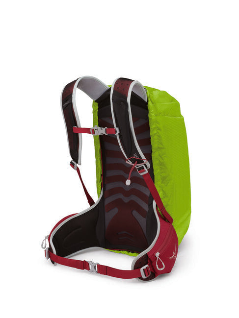 Дъждобран за раница OSPREY HIVIS XS, лимонено зелен
